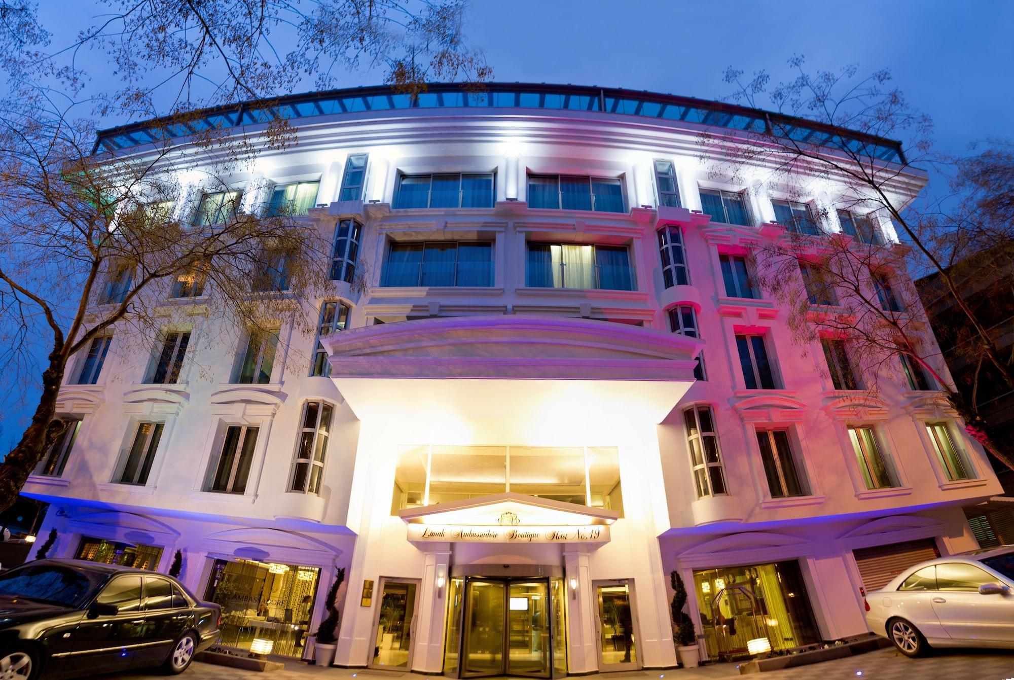 Limak Ambassadore Hotel Ankara Exterior photo