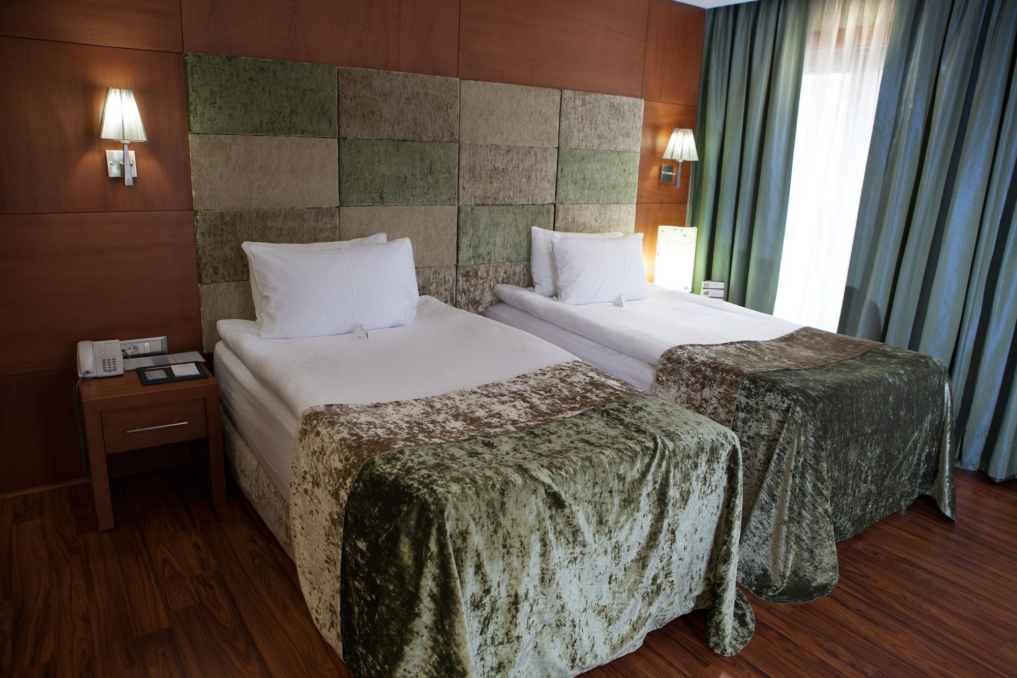 Limak Ambassadore Hotel Ankara Exterior photo