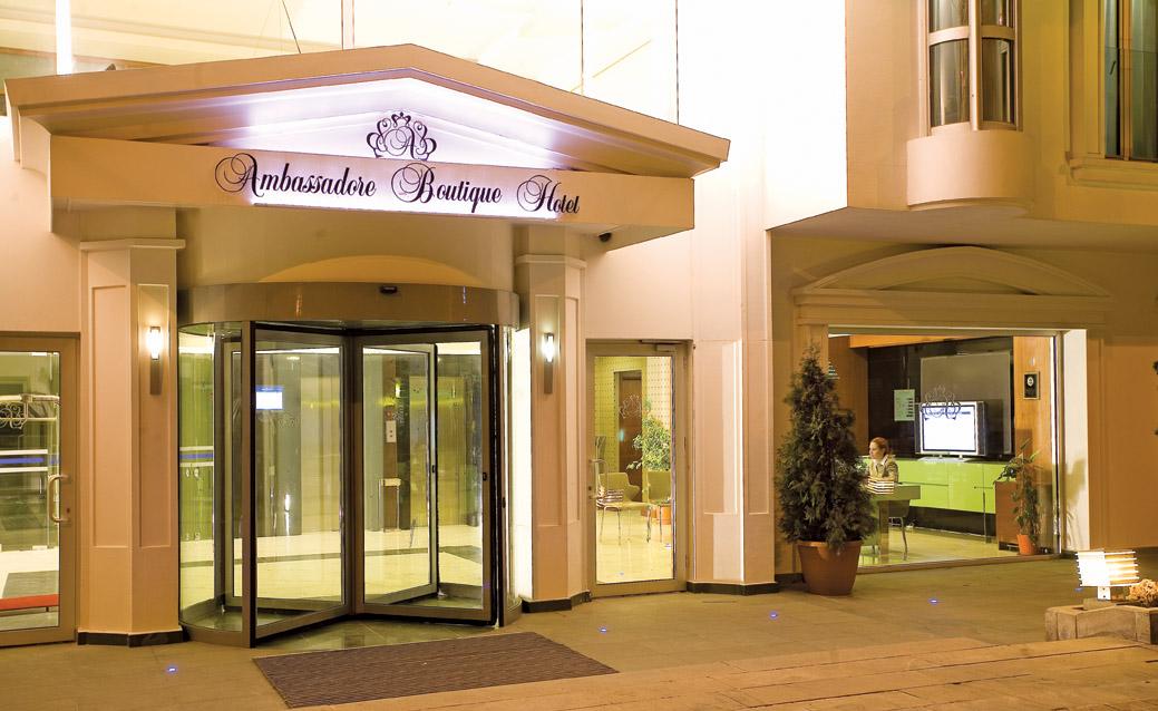 Limak Ambassadore Hotel Ankara Exterior photo