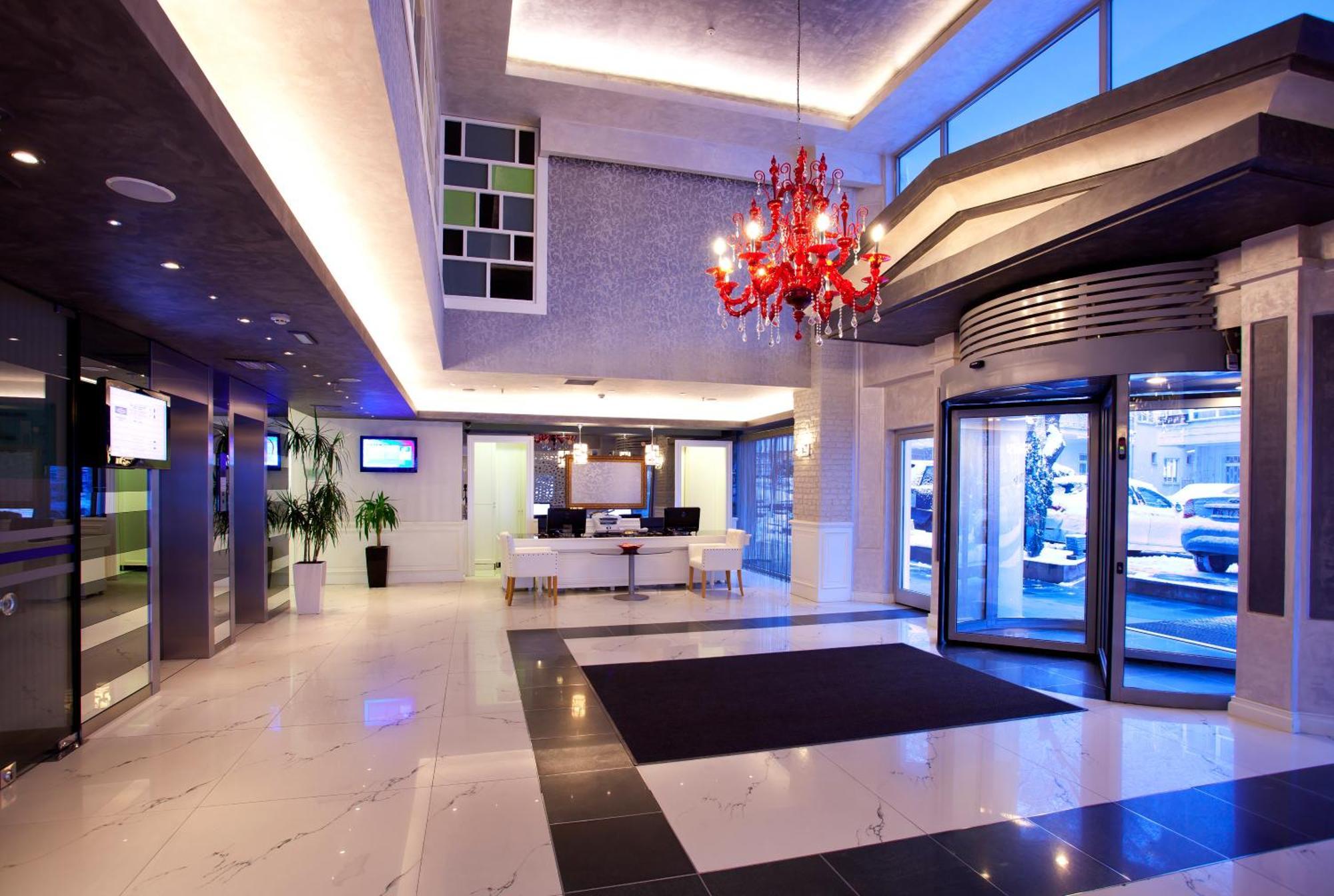 Limak Ambassadore Hotel Ankara Exterior photo