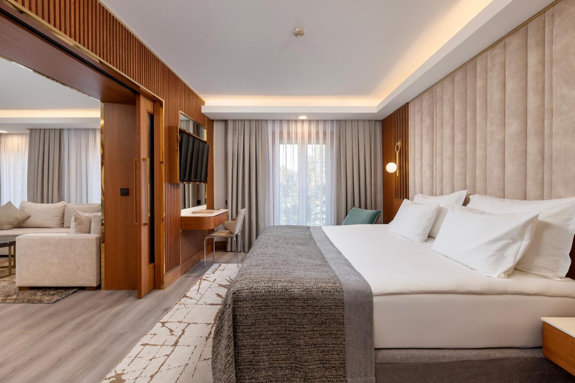 Limak Ambassadore Hotel Ankara Exterior photo
