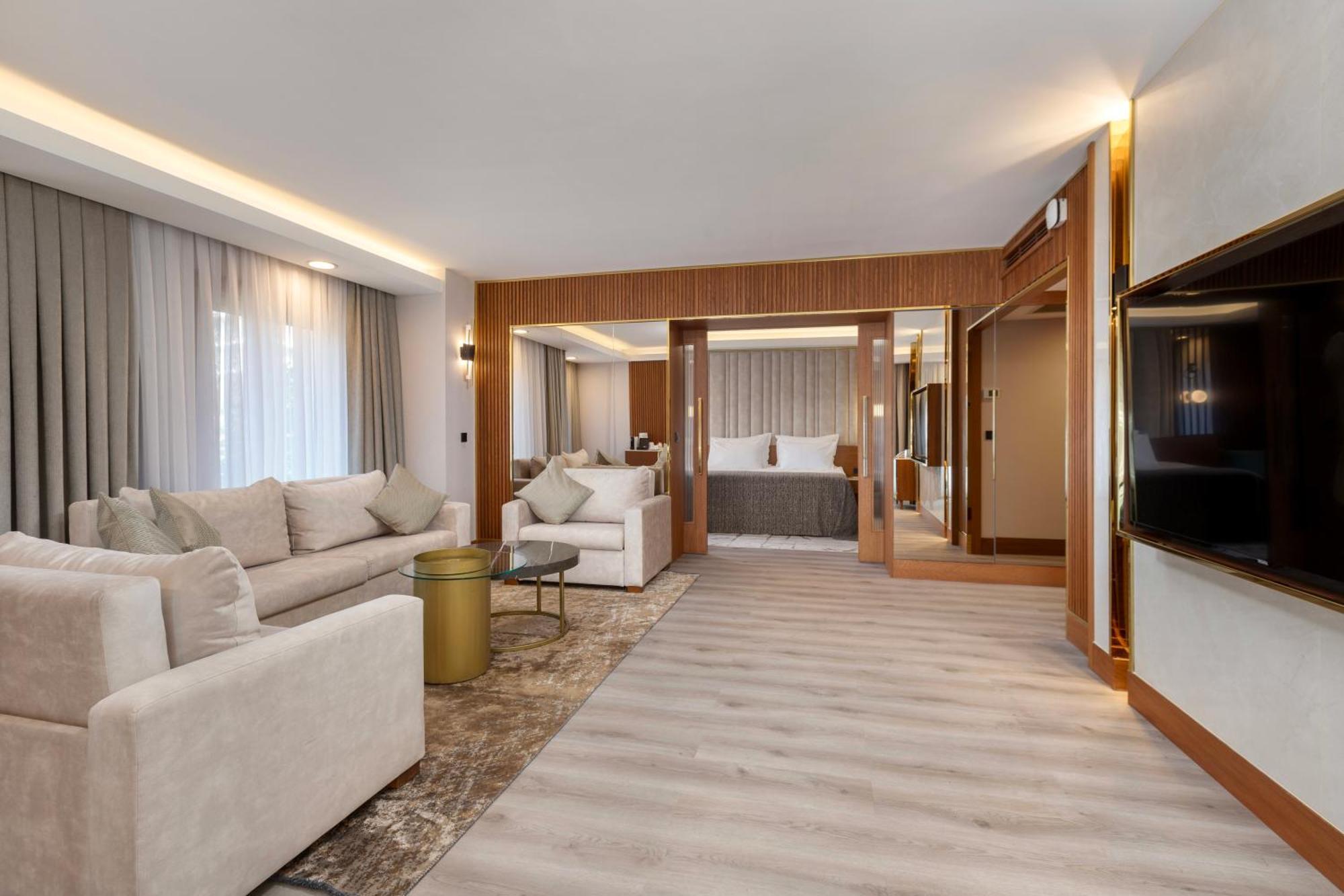 Limak Ambassadore Hotel Ankara Exterior photo