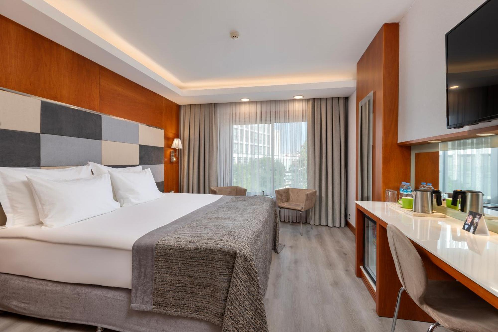 Limak Ambassadore Hotel Ankara Exterior photo