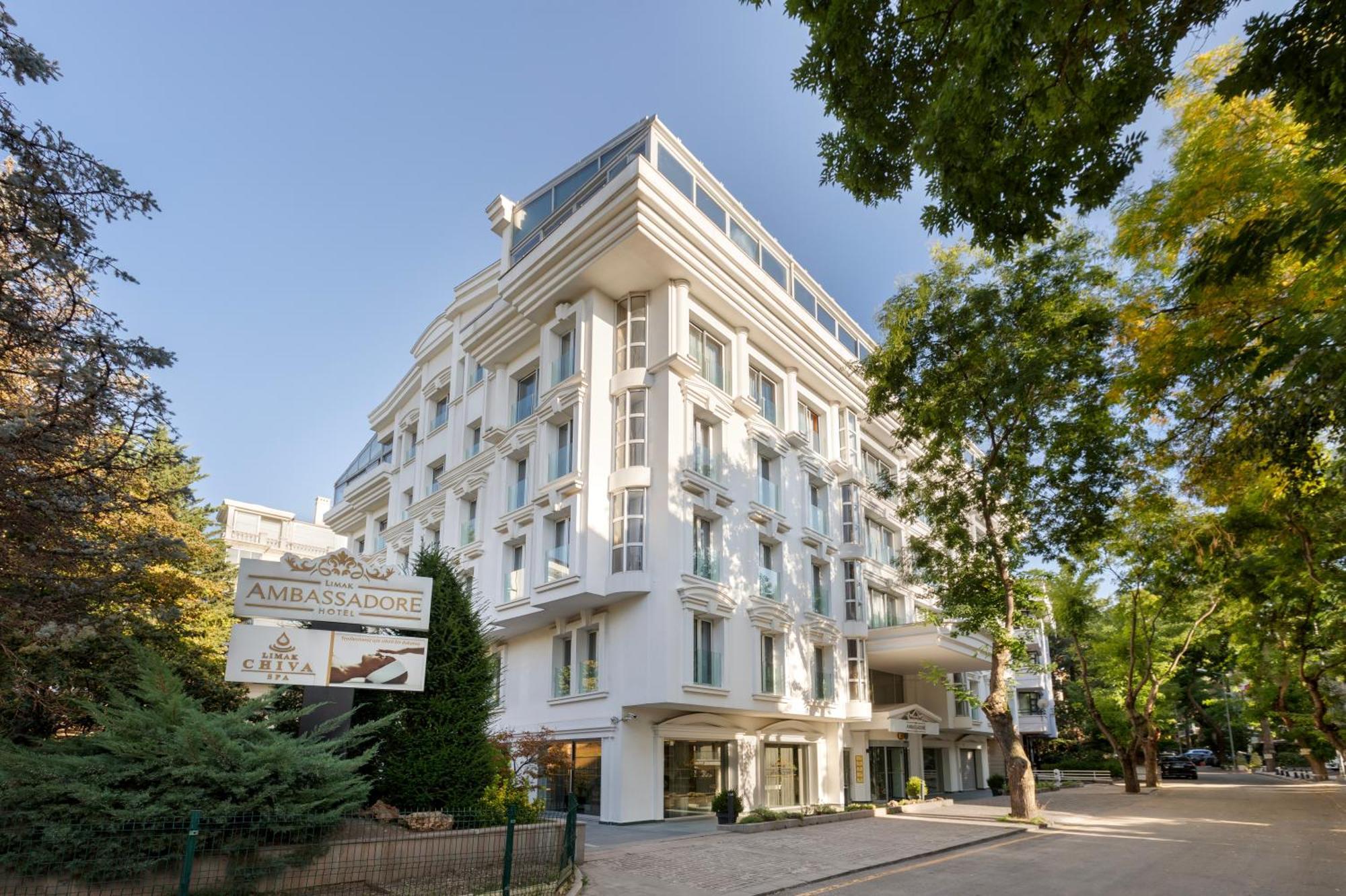 Limak Ambassadore Hotel Ankara Exterior photo