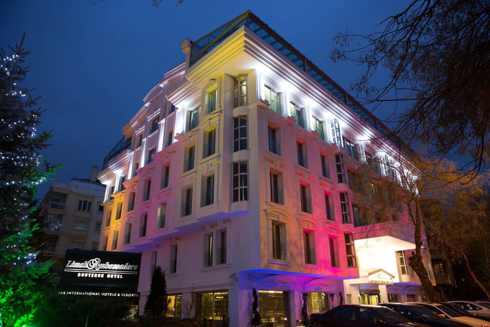 Limak Ambassadore Hotel Ankara Exterior photo